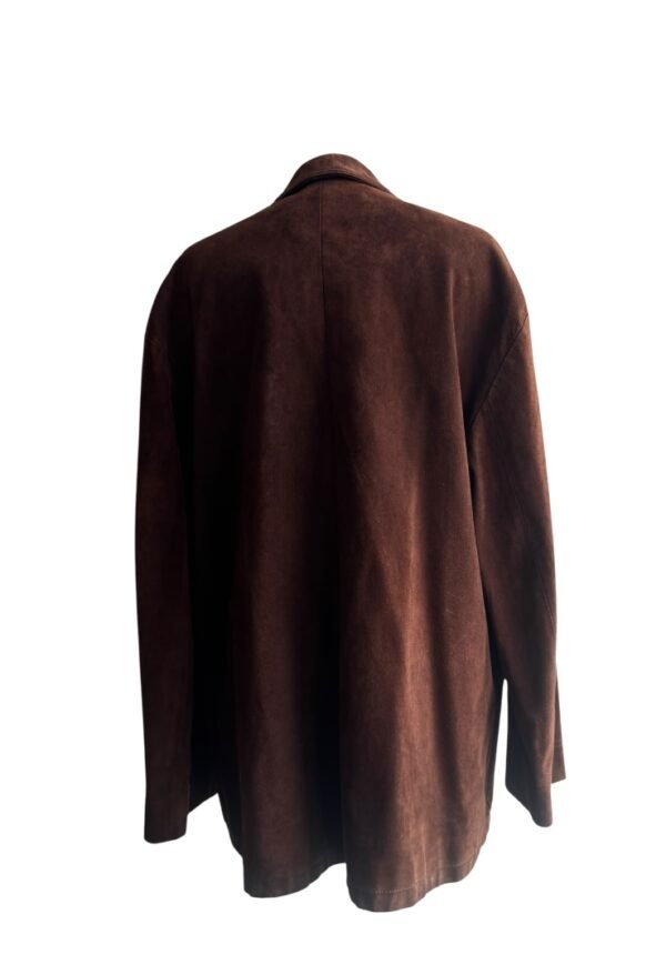 HERMES - SUEDE BUMPER JACKET - Image 9